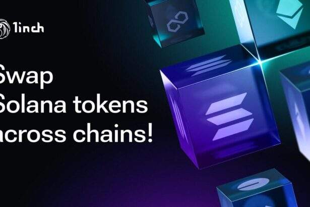 1inch pioneers Solana cross-chain swaps, unlocking seamless interoperability