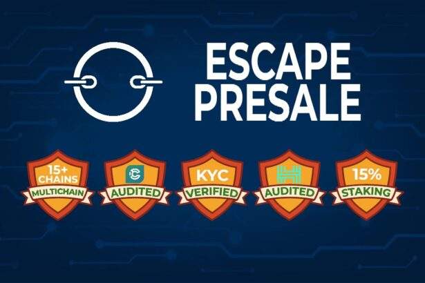 ESCAPE Presale Live on Ethereum With $280K Raised