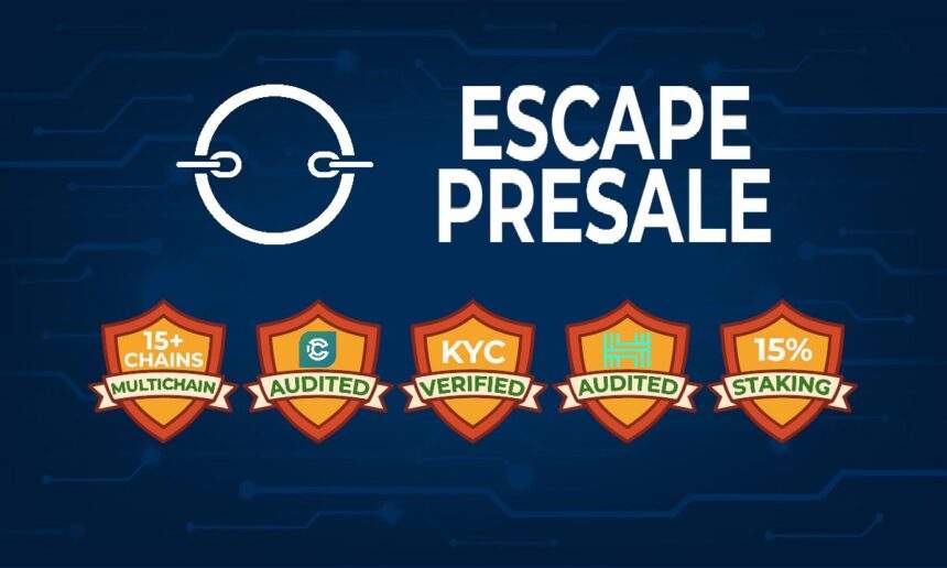 ESCAPE Presale Live on Ethereum With $280K Raised