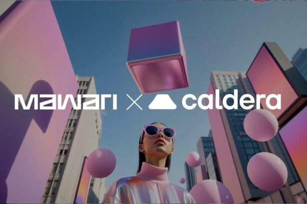 Mawari Partners with Caldera to Launch Mawari Network, Enabling Real-Time Streaming of Immersive,