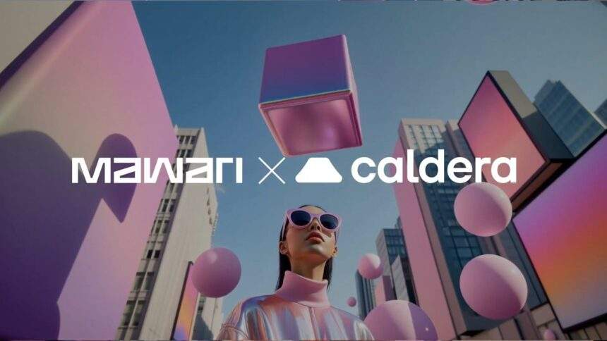 Mawari Partners with Caldera to Launch Mawari Network, Enabling Real-Time Streaming of Immersive,