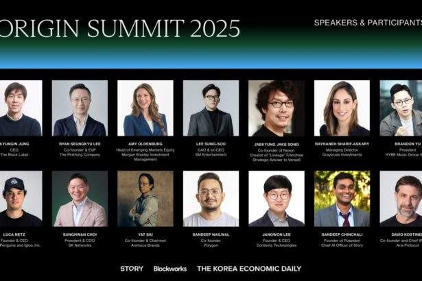Origin Summit Debuts in Seoul during KBW as Flagship Gathering on IP, AI, and the Next Era of Blockchain-enabled Real-World Assets