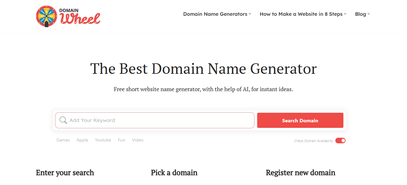 DomainWheel