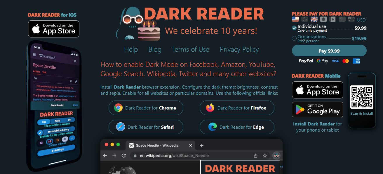 Dark Reader