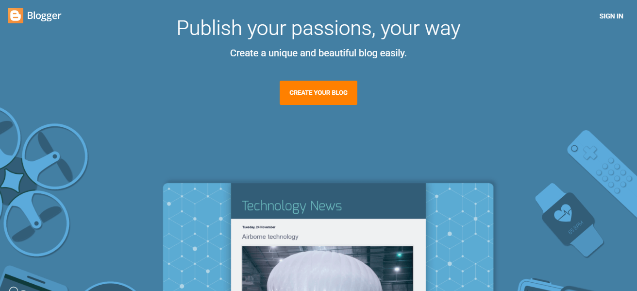 Blogger