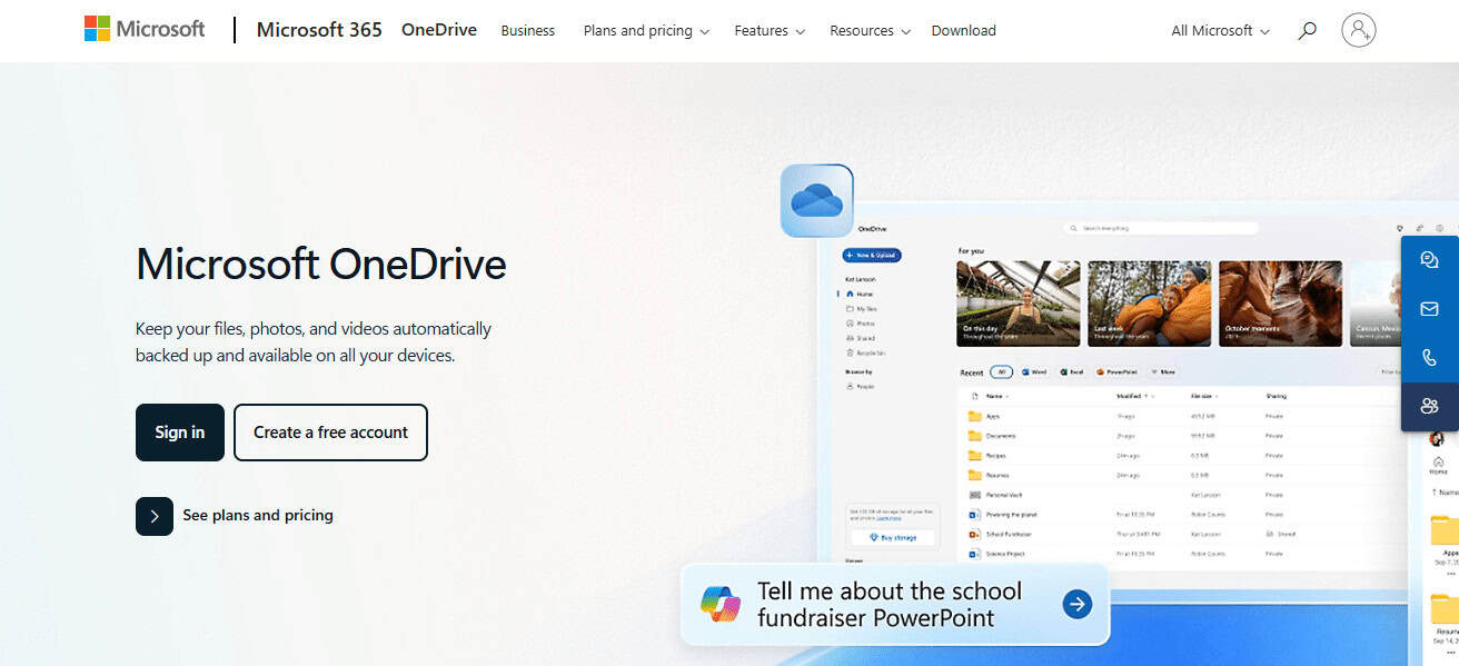 Microsoft OneDrive