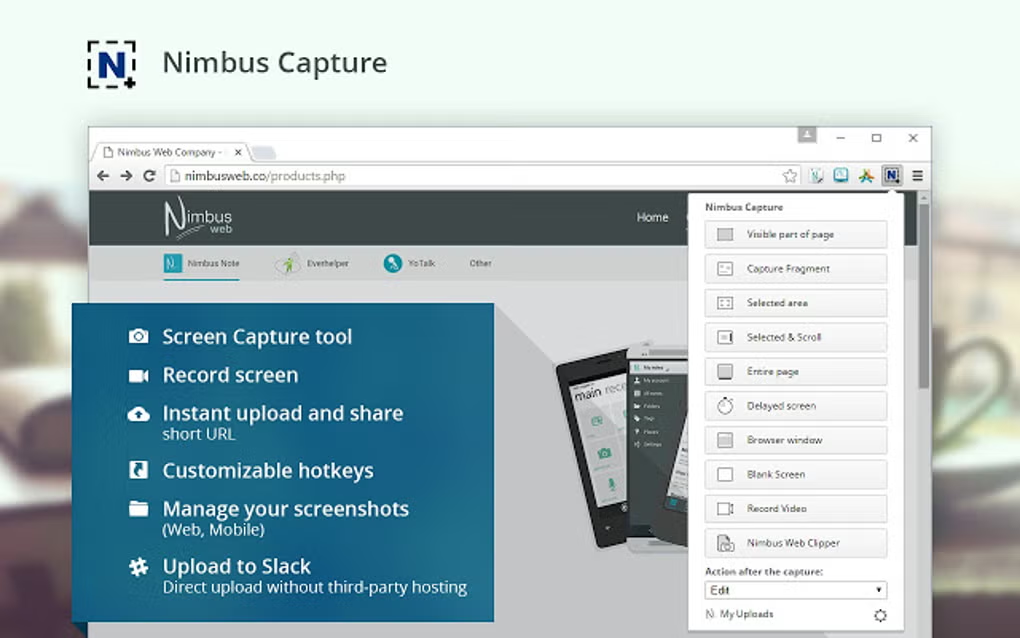 Nimbus Screenshot