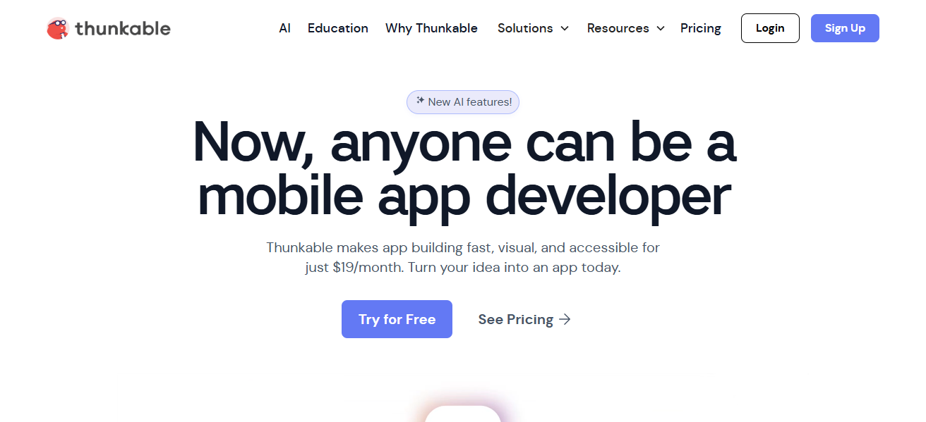 Thunkable
