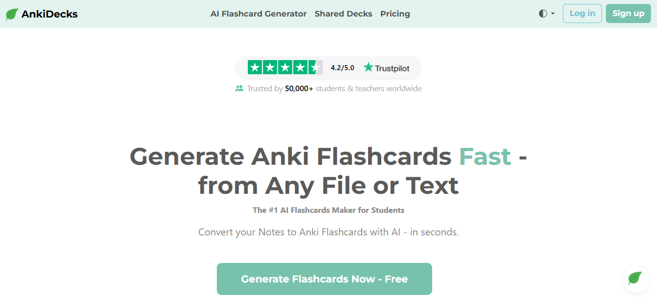 AnkiDecks