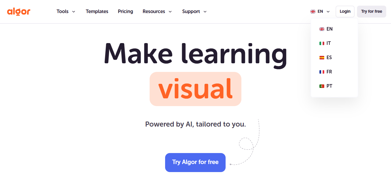 Algor Education
