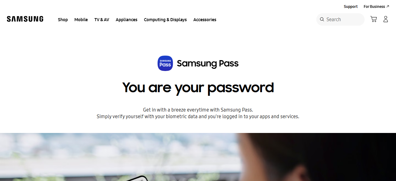 Samsung Pass