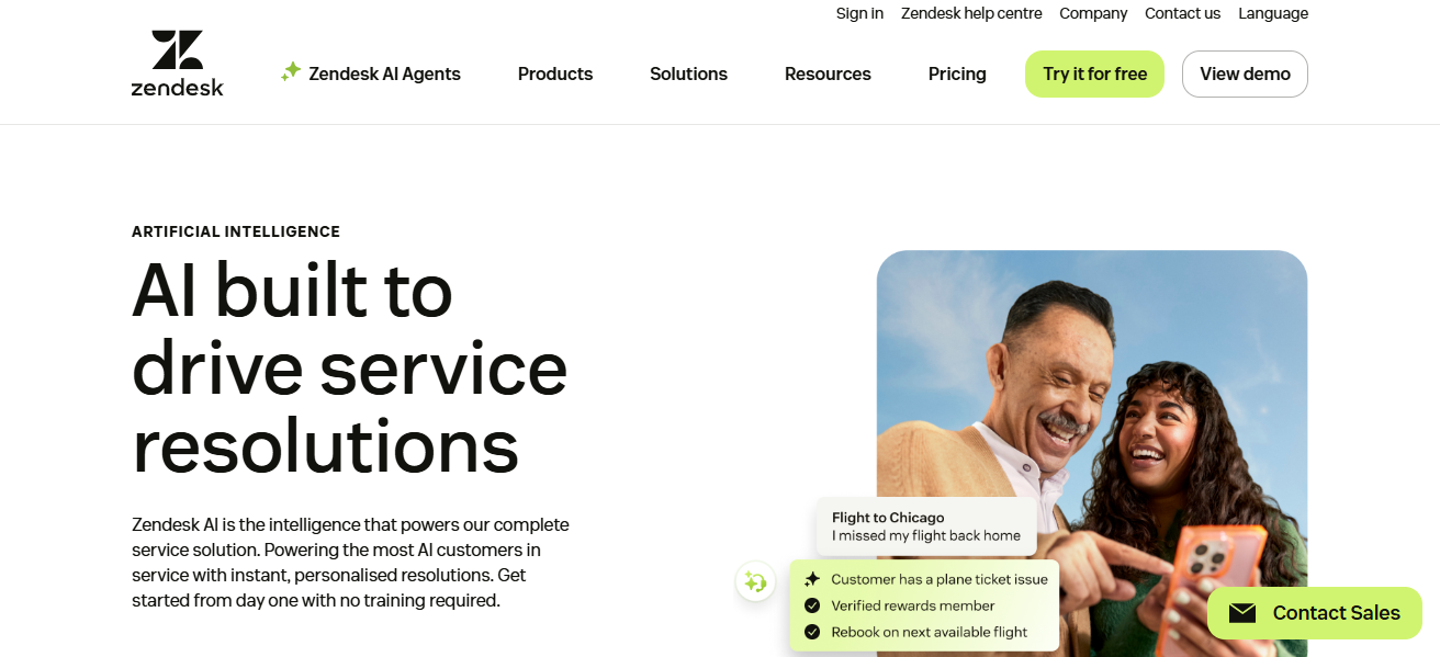 Zendesk AI