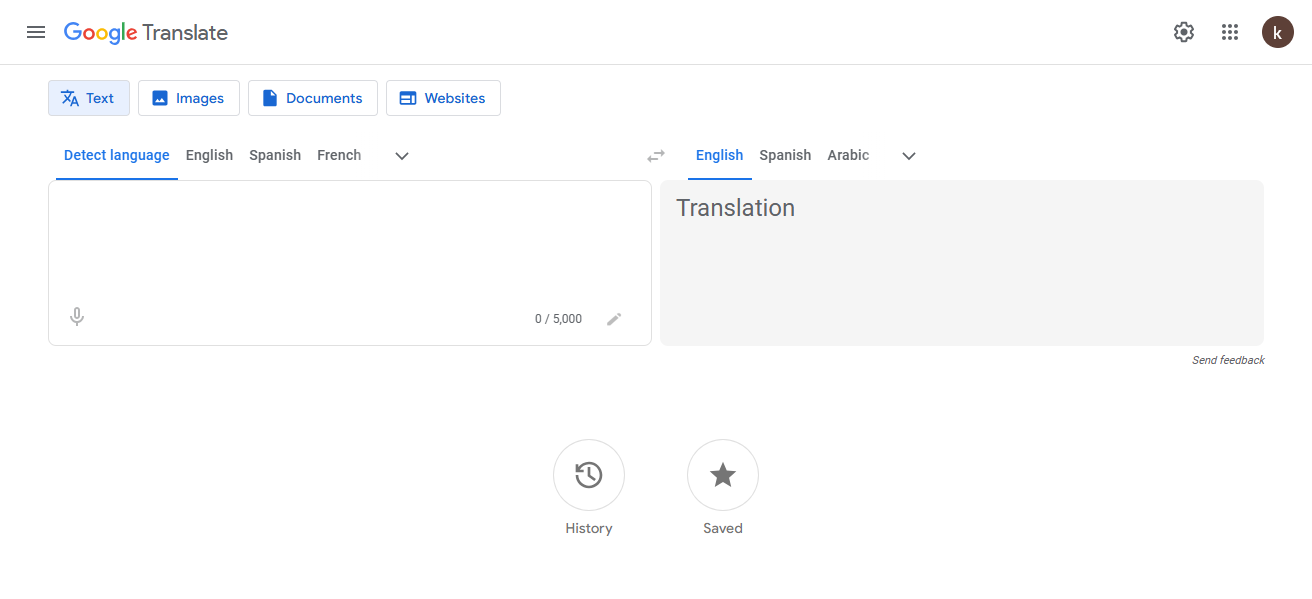Google Translate
