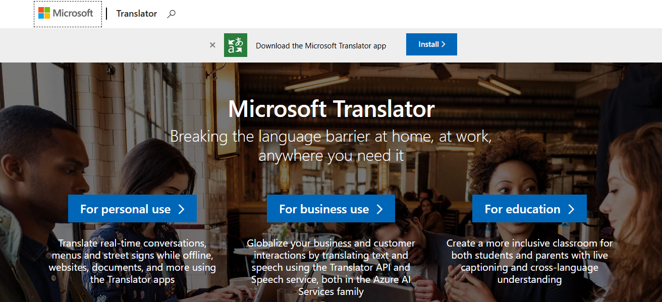 Microsoft Translator