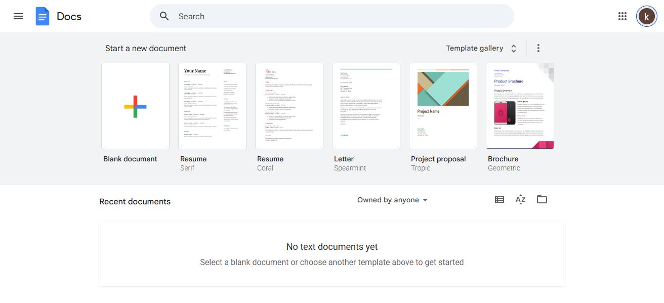Google Docs