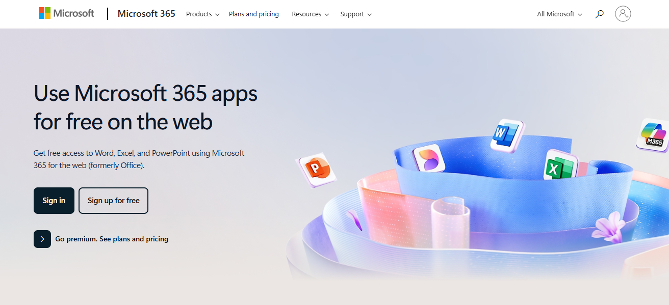 Microsoft OneDrive (Word Online)