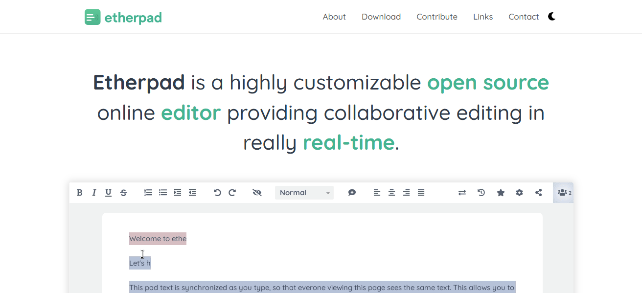 Etherpad