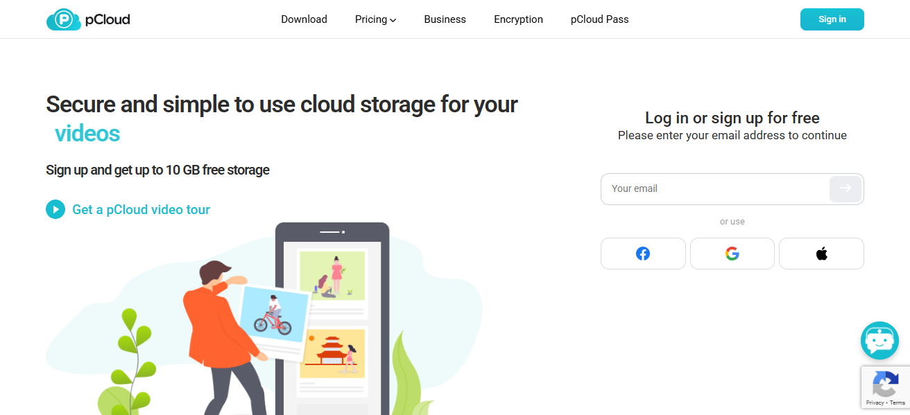pCloud