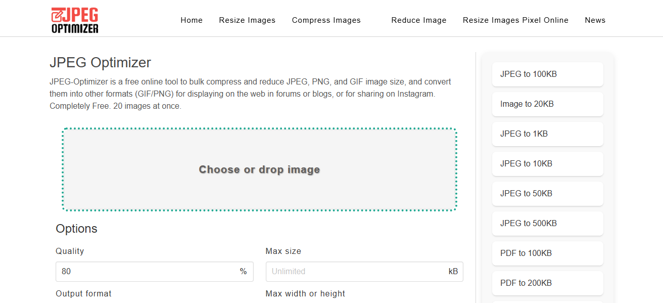 JPEG-Optimizer
