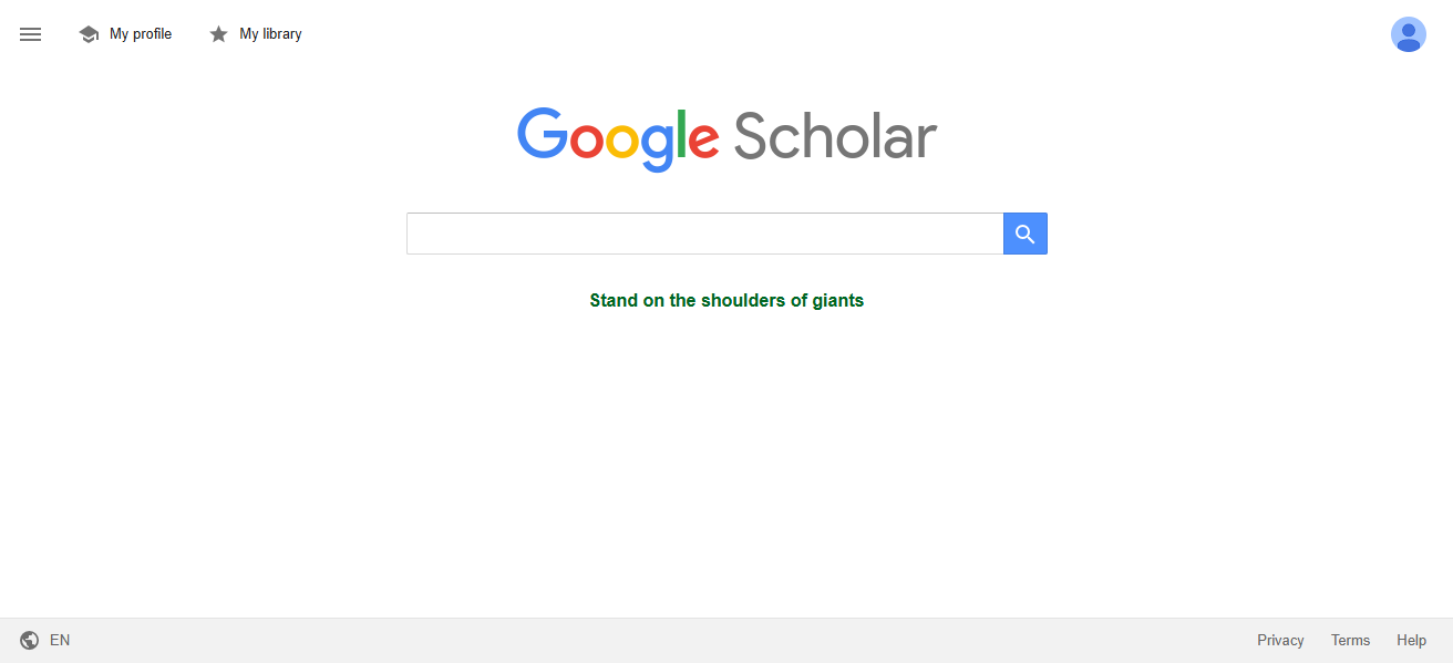 Google Scholar