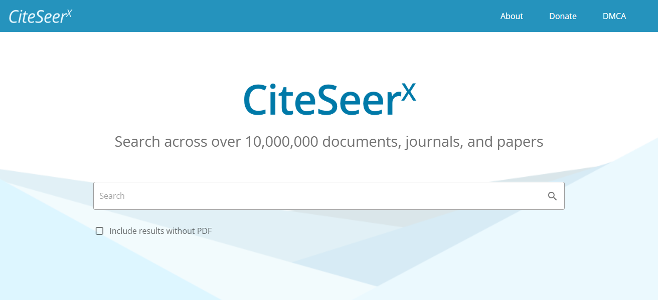 CiteSeerX
