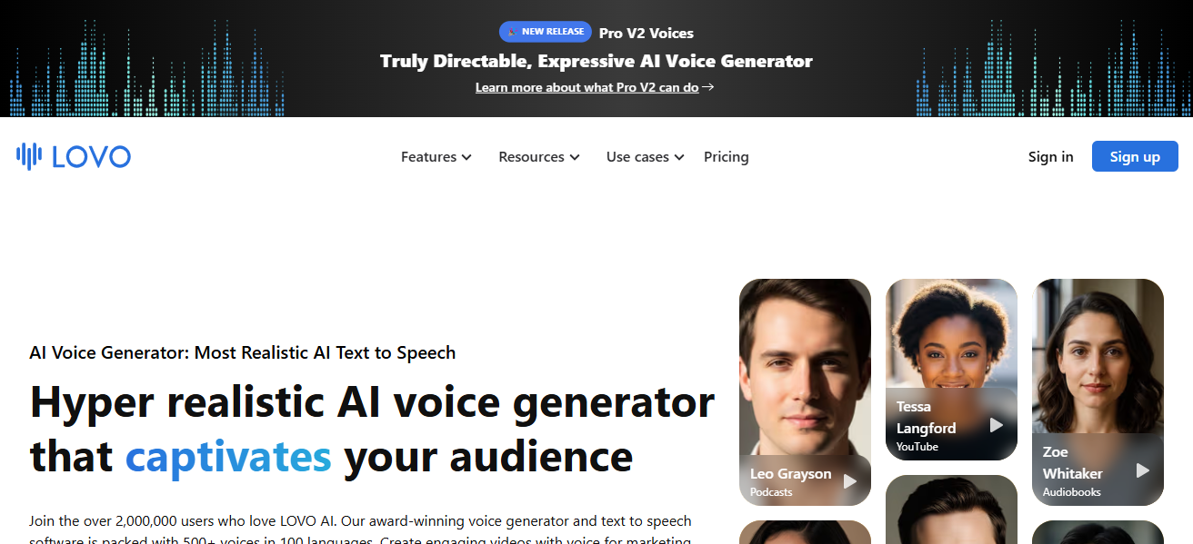 LOVO AI