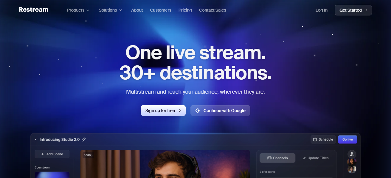Restream