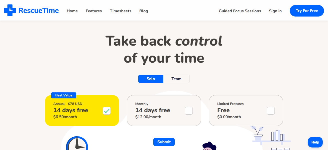 RescueTime