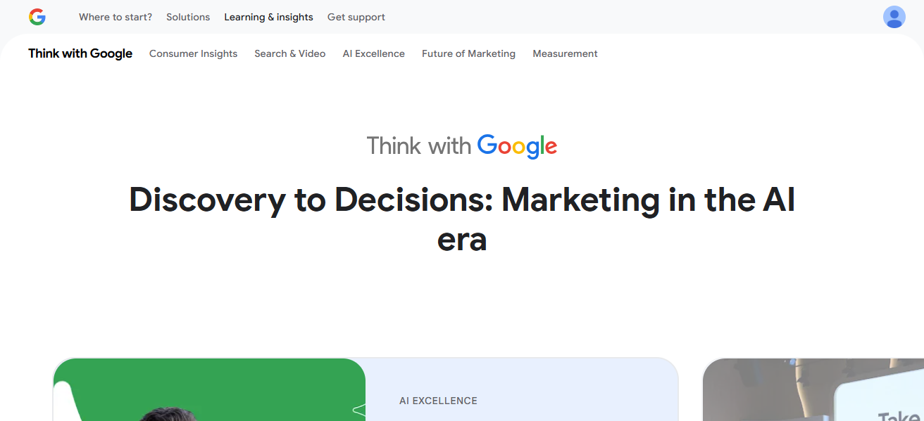 Think with Google