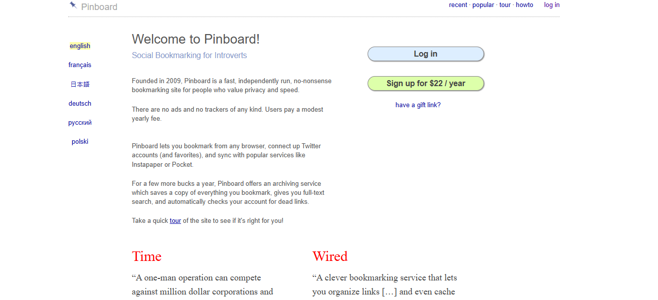 Pinboard