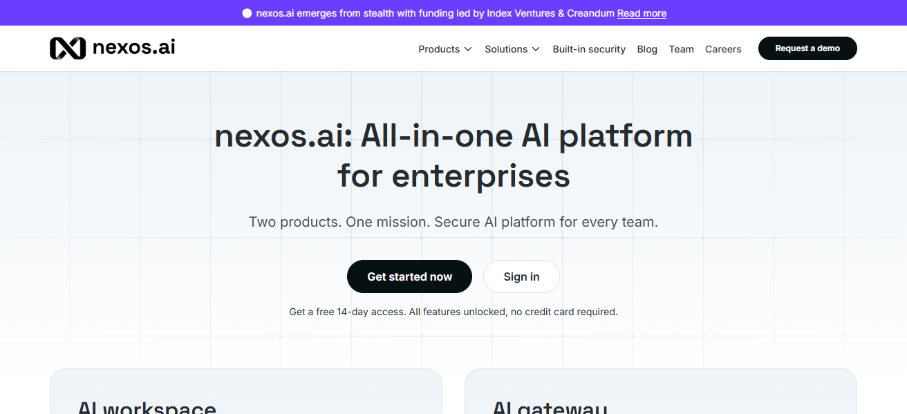 Nexos.ai