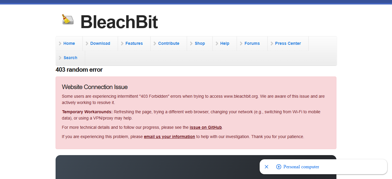 BleachBit (Portable)