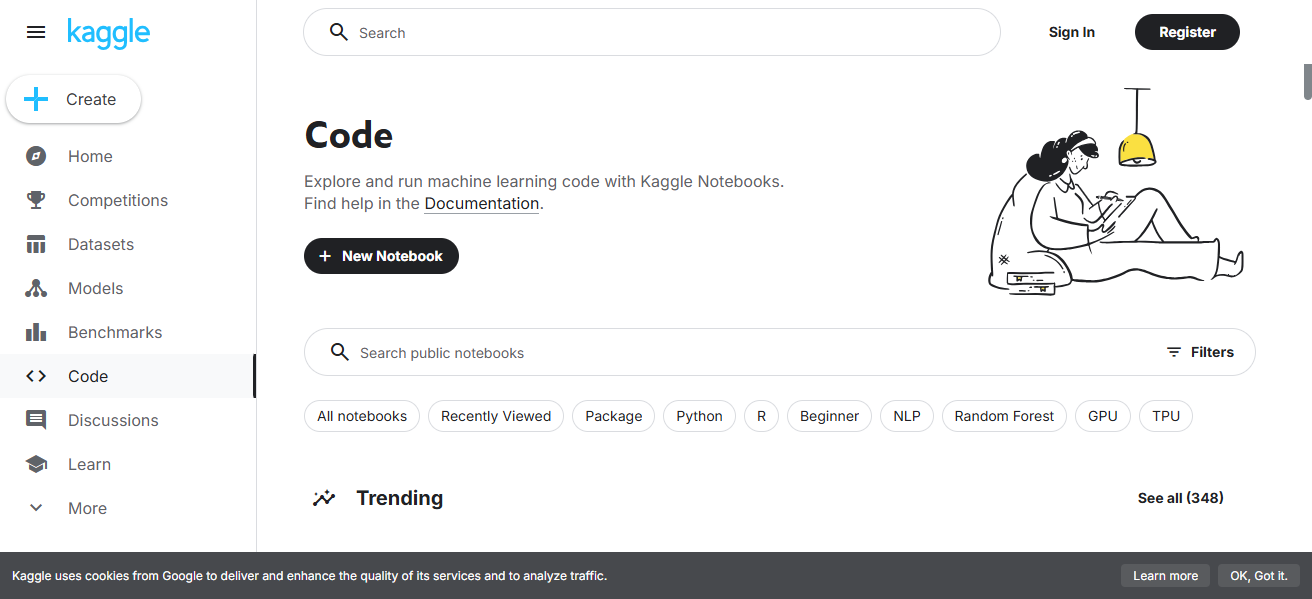 Kaggle Notebooks