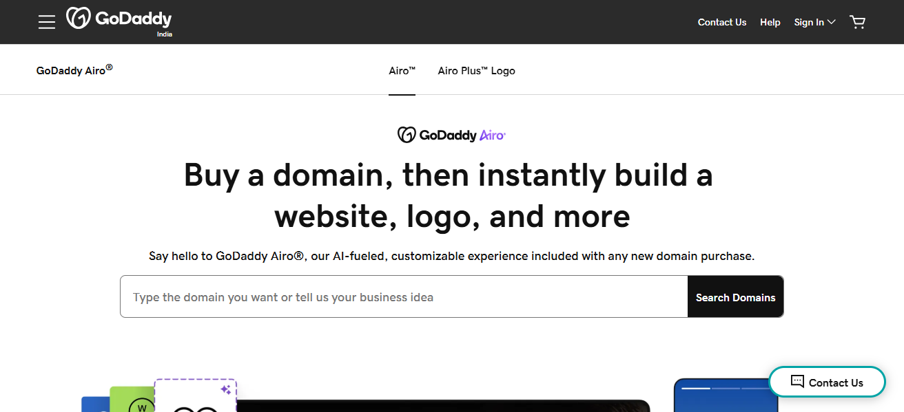 GoDaddy Airo