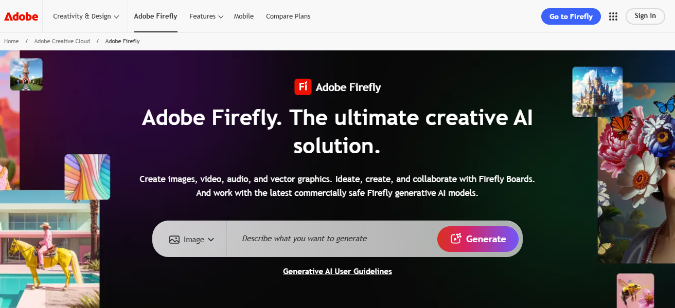 Adobe Firefly