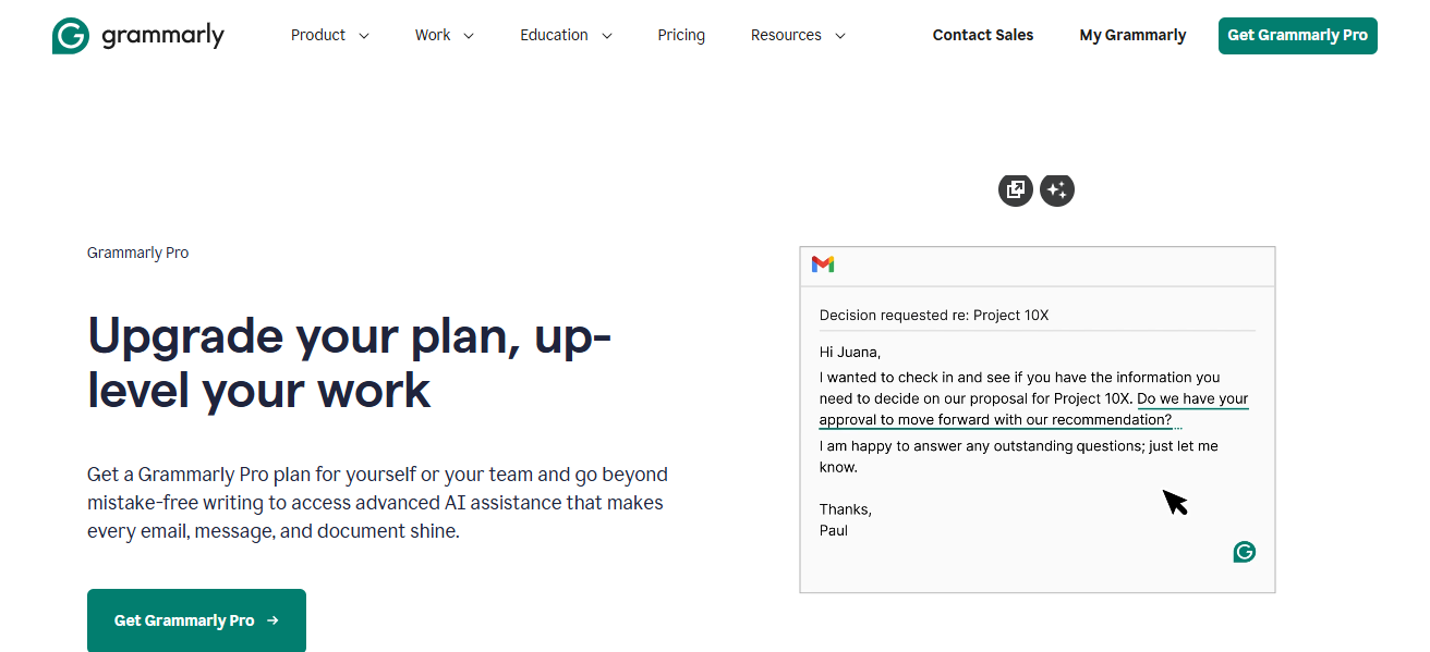 Grammarly Premium