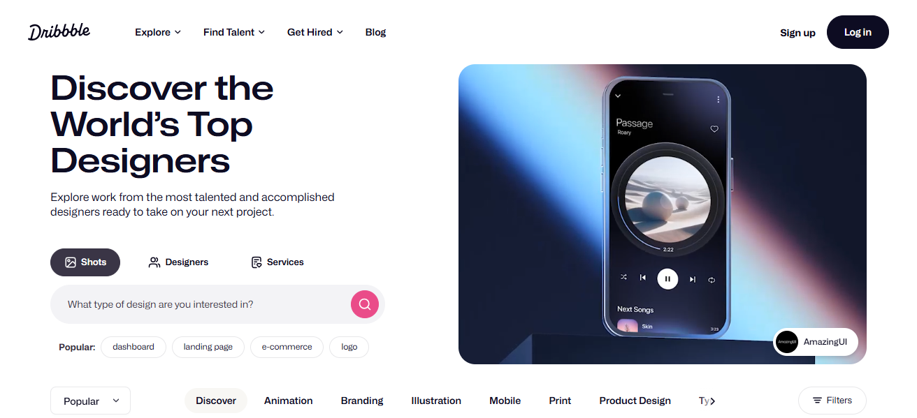 Dribbble