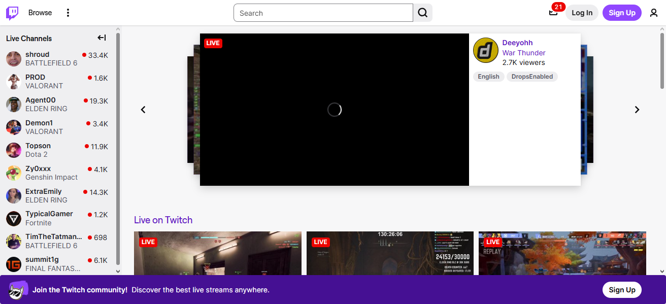 Twitch