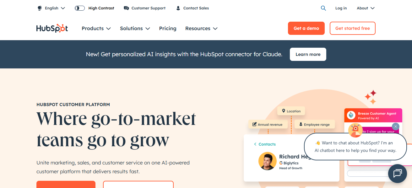 HubSpot Marketing Hub