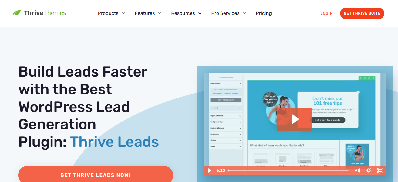 Thrive Leads