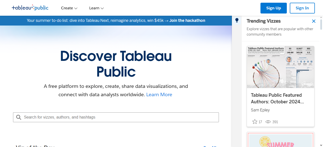 Tableau Public