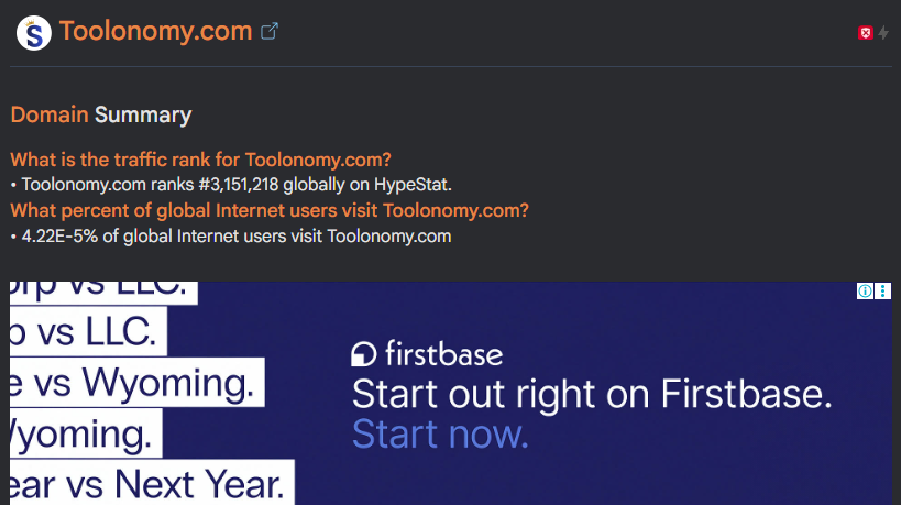 Toolonomy