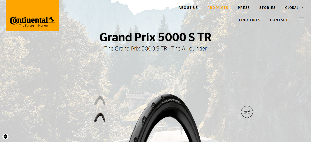 Continental GP5000 S TR