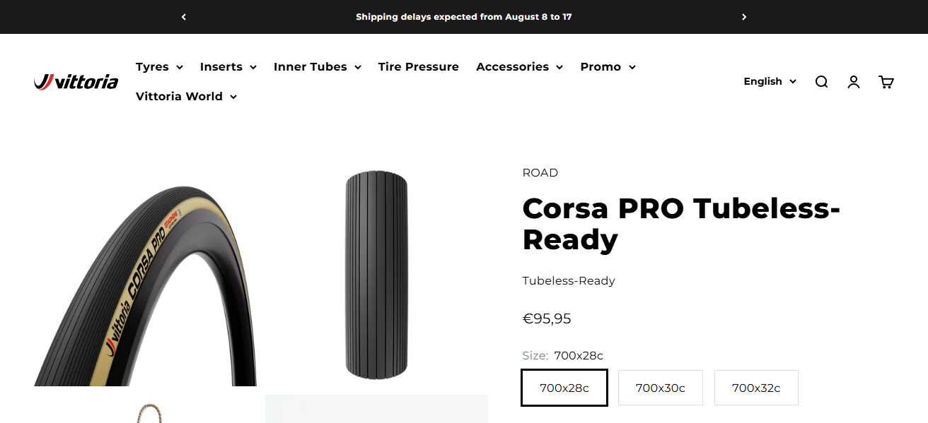 Vittoria Corsa Pro
