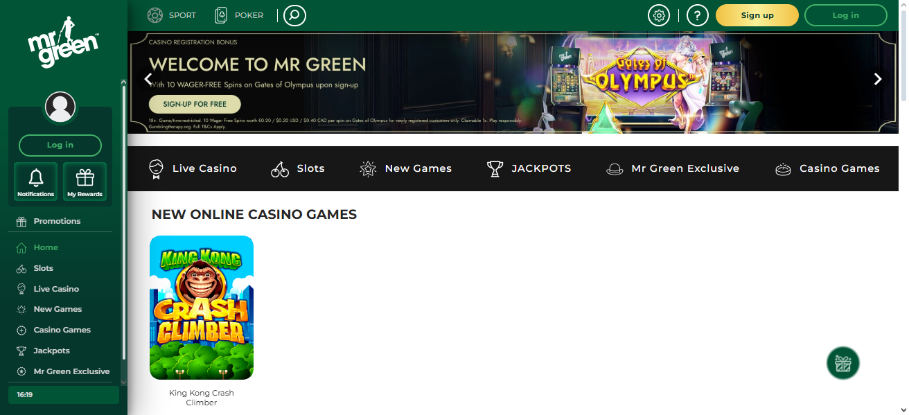 Mr Green