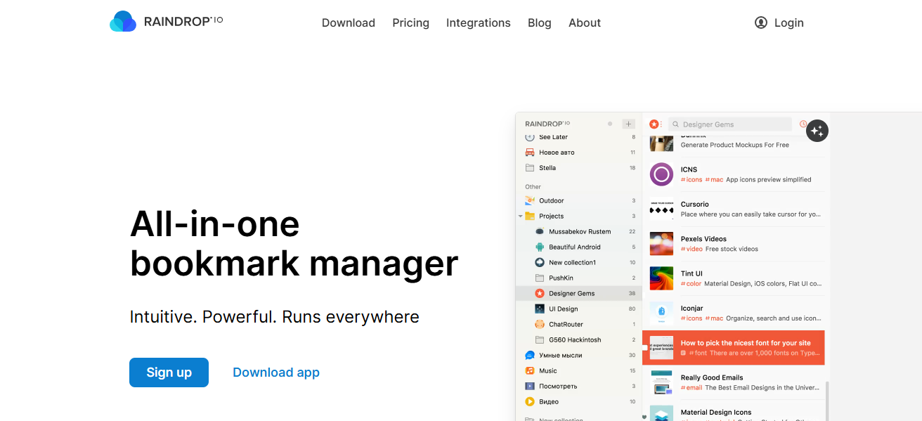Raindrop.io
