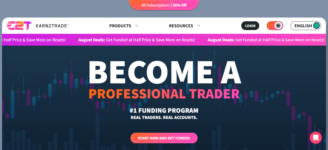 Earn2Trade