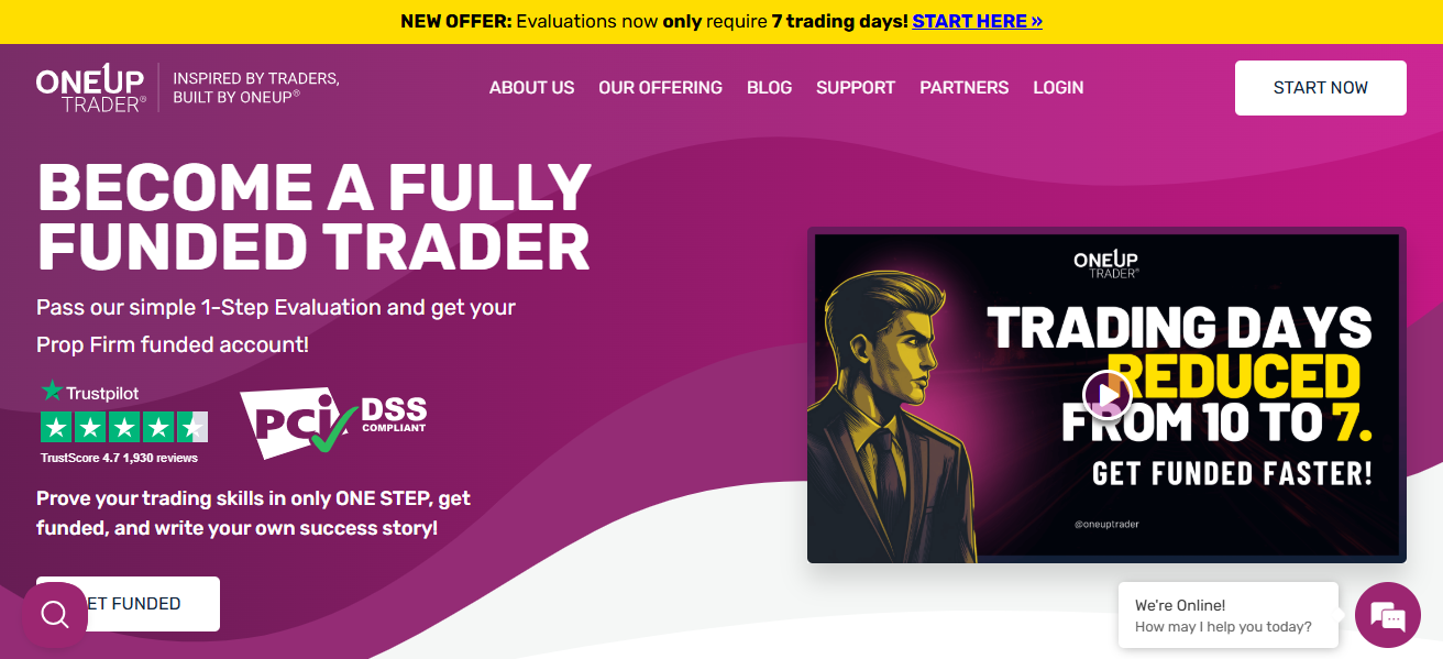 OneUp Trader