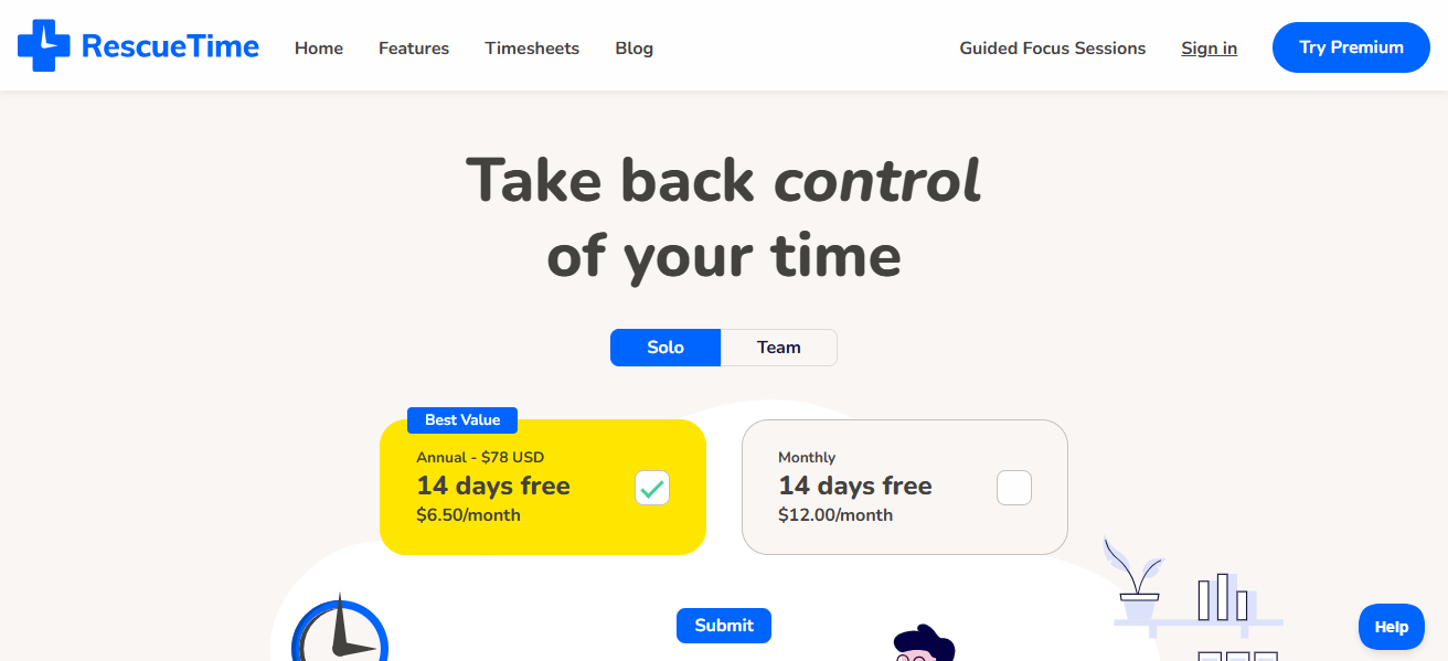RescueTime