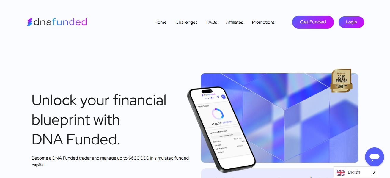DNA Funded